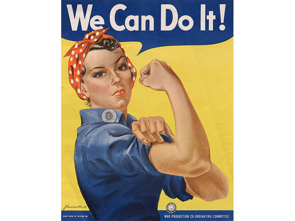 Rosie the Riveter and Benny the Bungler: WWII Propaganda at Work | The  National WWII Museum | New Orleans