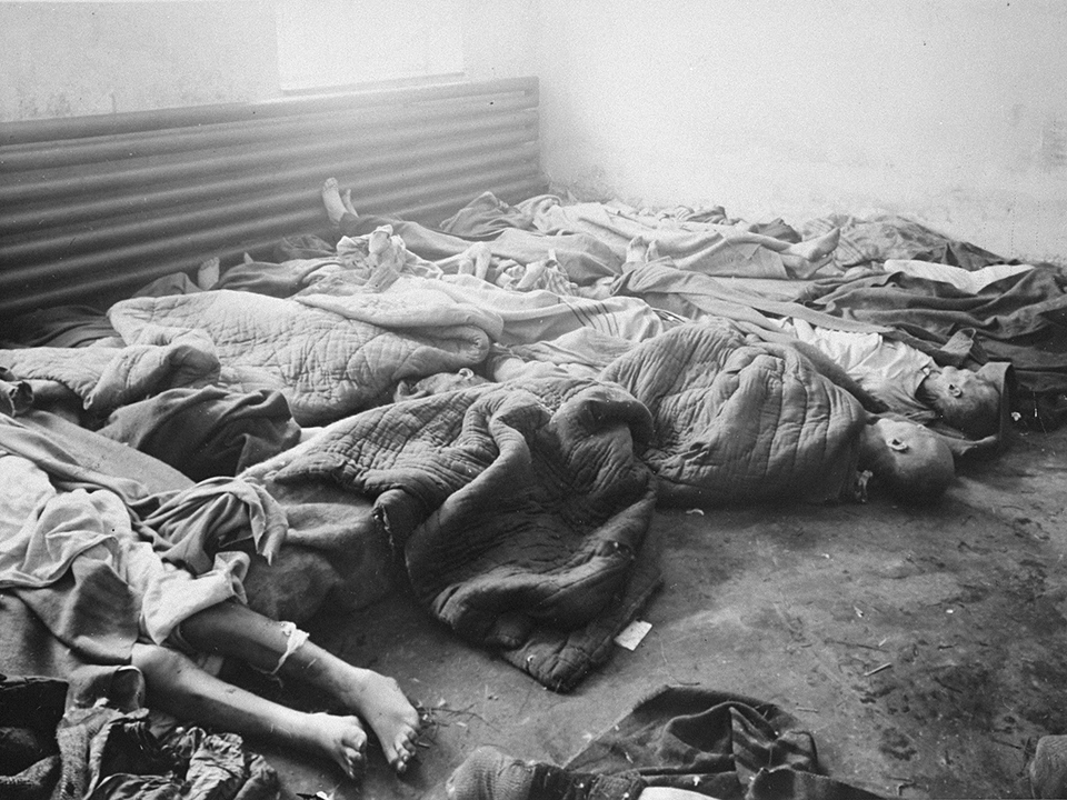 gas chamber holocaust