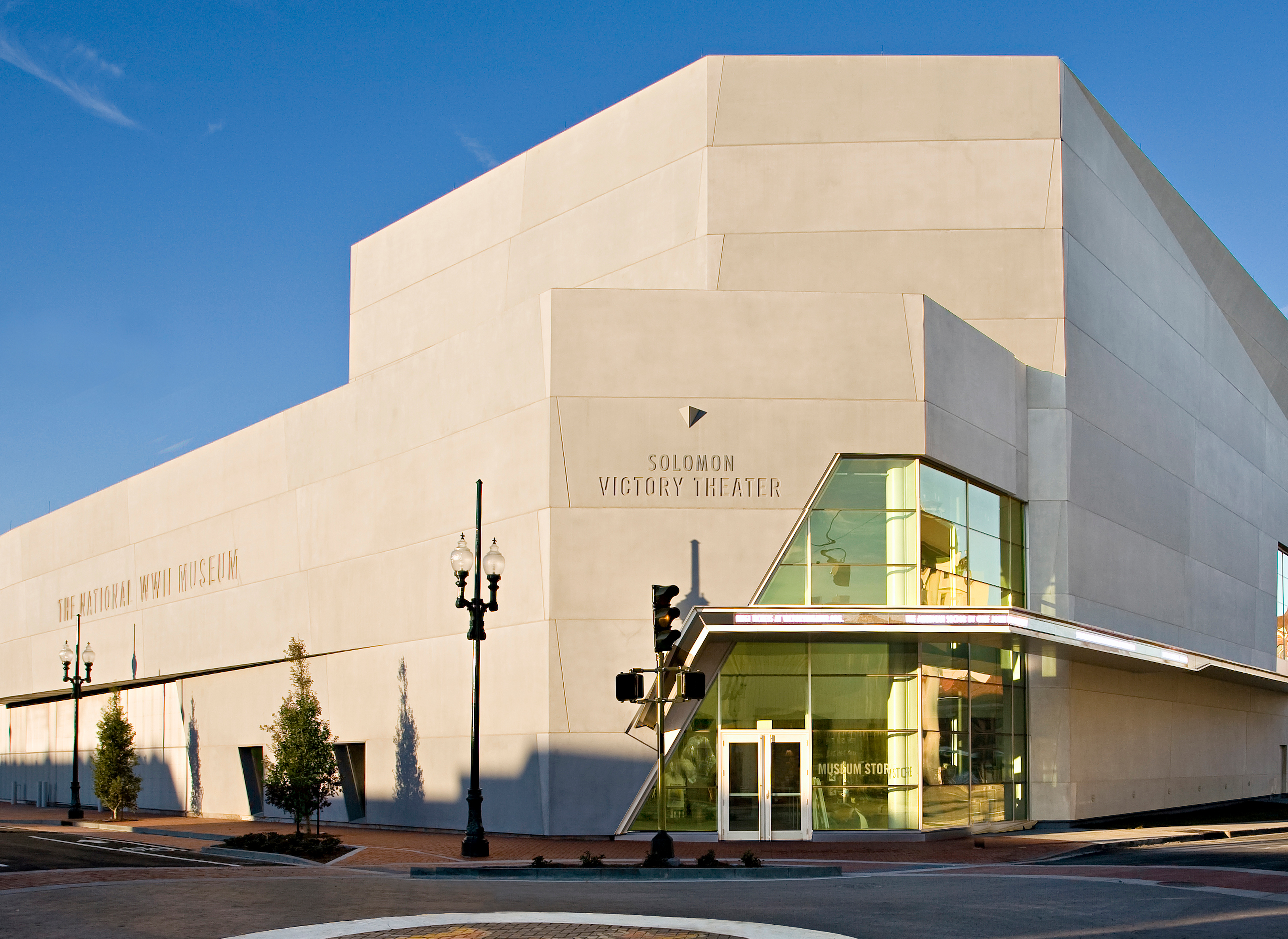 Solomon Victory Theater | The National WWII Museum | New Orleans
