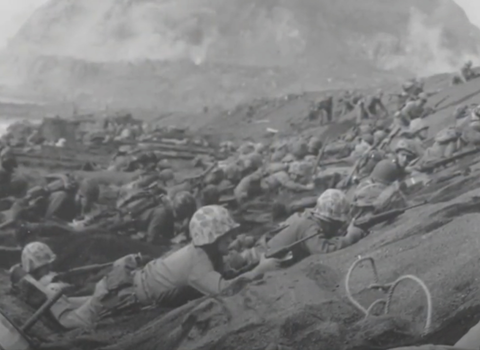 Dave Severance, 5th Marine Division, Iwo Jima | The National WWII