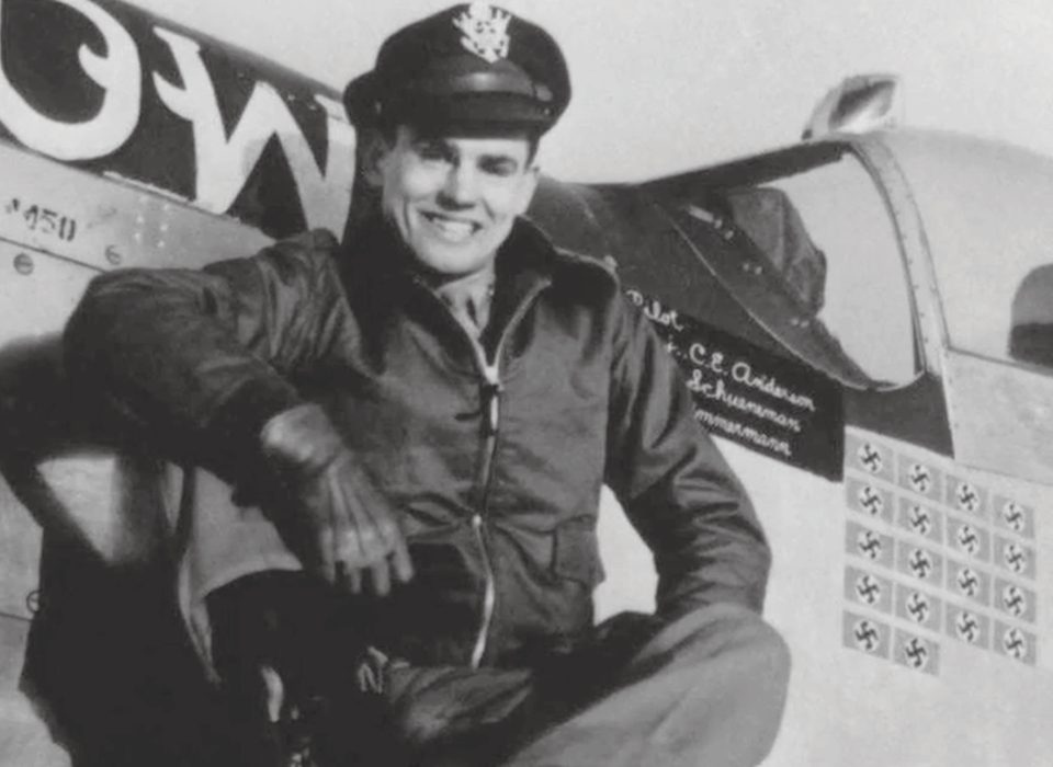Clarence “bud” Anderson 357th Fighter Group The National Wwii Museum