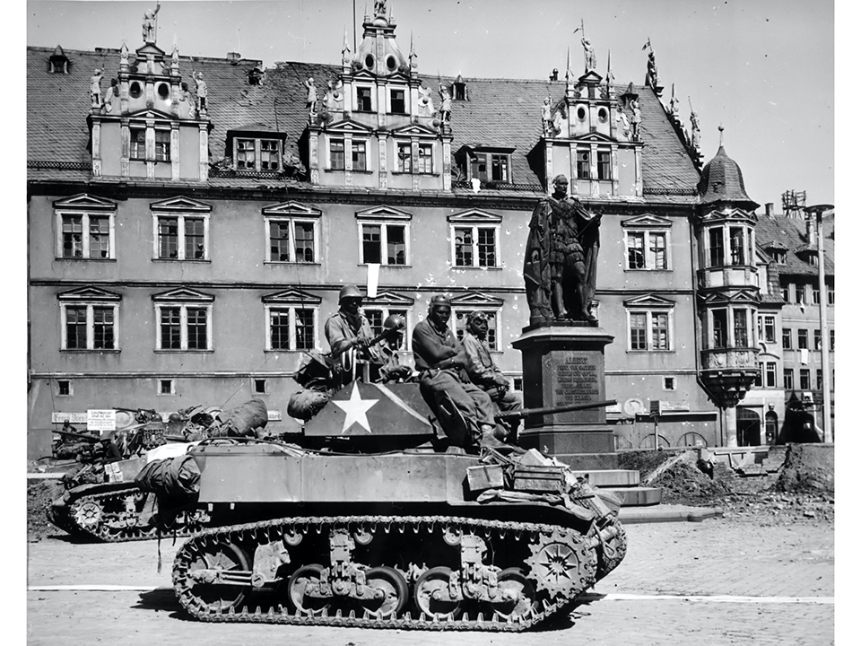 The Black Panthers Drive into Germany: The 761st Tank Battalion, 1945, The  National WWII Museum