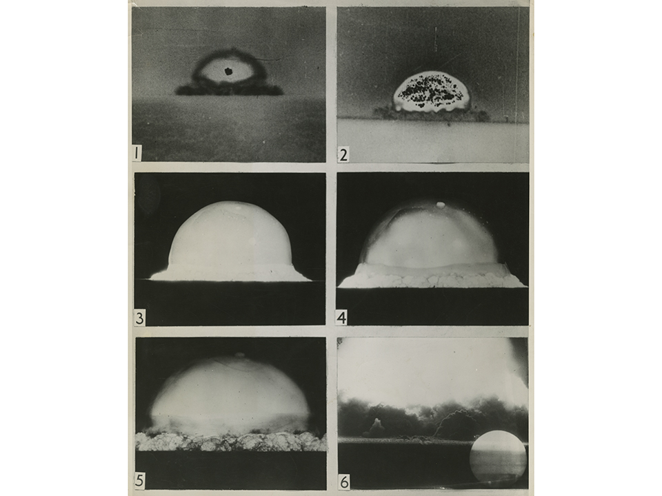 Топик: The History of Nuclear Bomb Creation