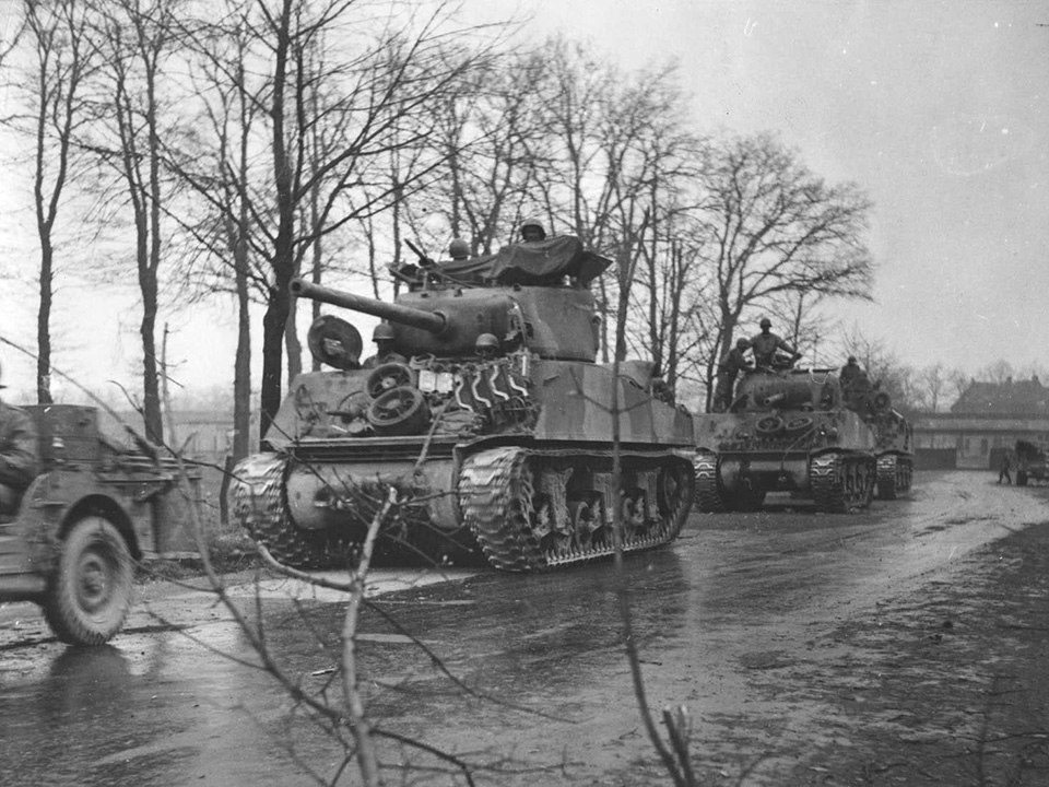 american tanks ww2