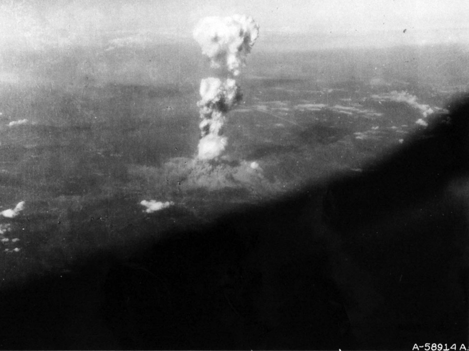 a essay on the bombing of hiroshima