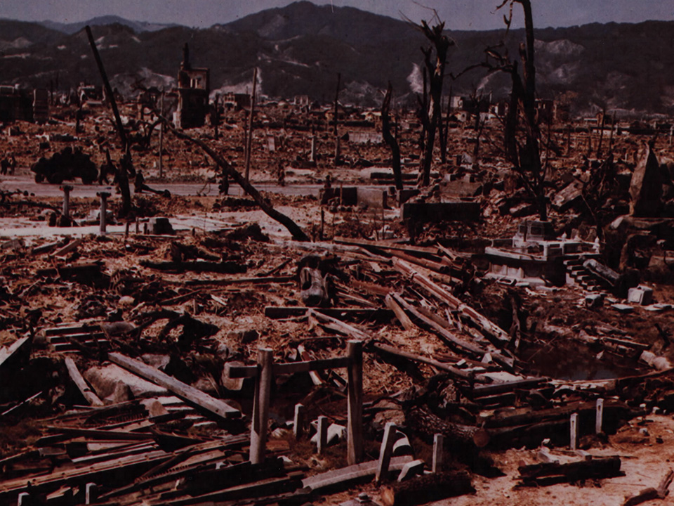 a essay on the bombing of hiroshima