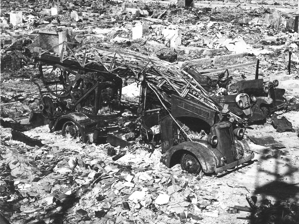 a essay on the bombing of hiroshima