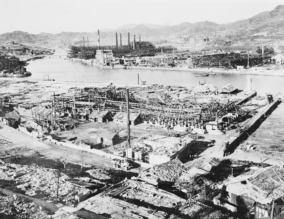 The Bombing Of Nagasaki August 9 1945 The National Wwii Museum New Orleans