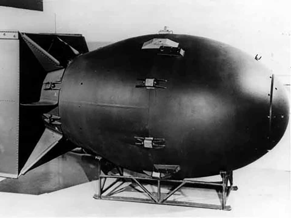 Реферат: The Atomic Bombs Of World War 2