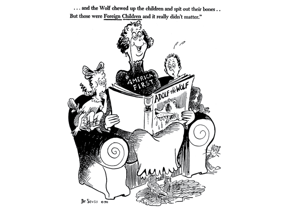 Dr. Seuss and WWII: Analyzing Political Cartoons | The National WWII Museum  | New Orleans