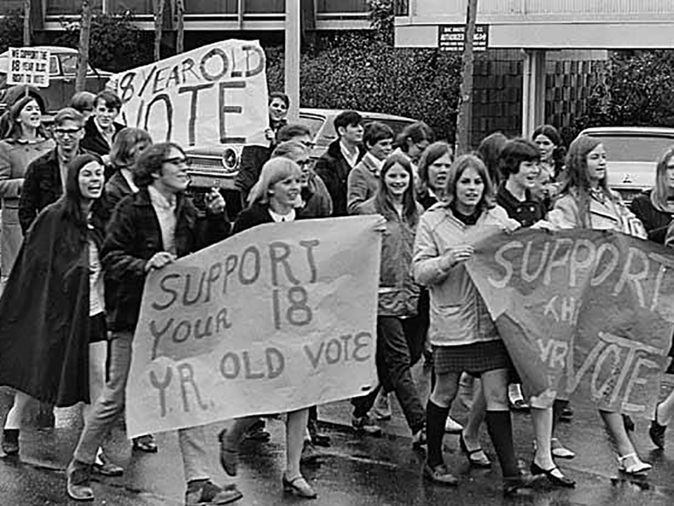 Old Enough to Fight, Old Enough to Vote”: The WWII Roots of the 26th  Amendment, The National WWII Museum