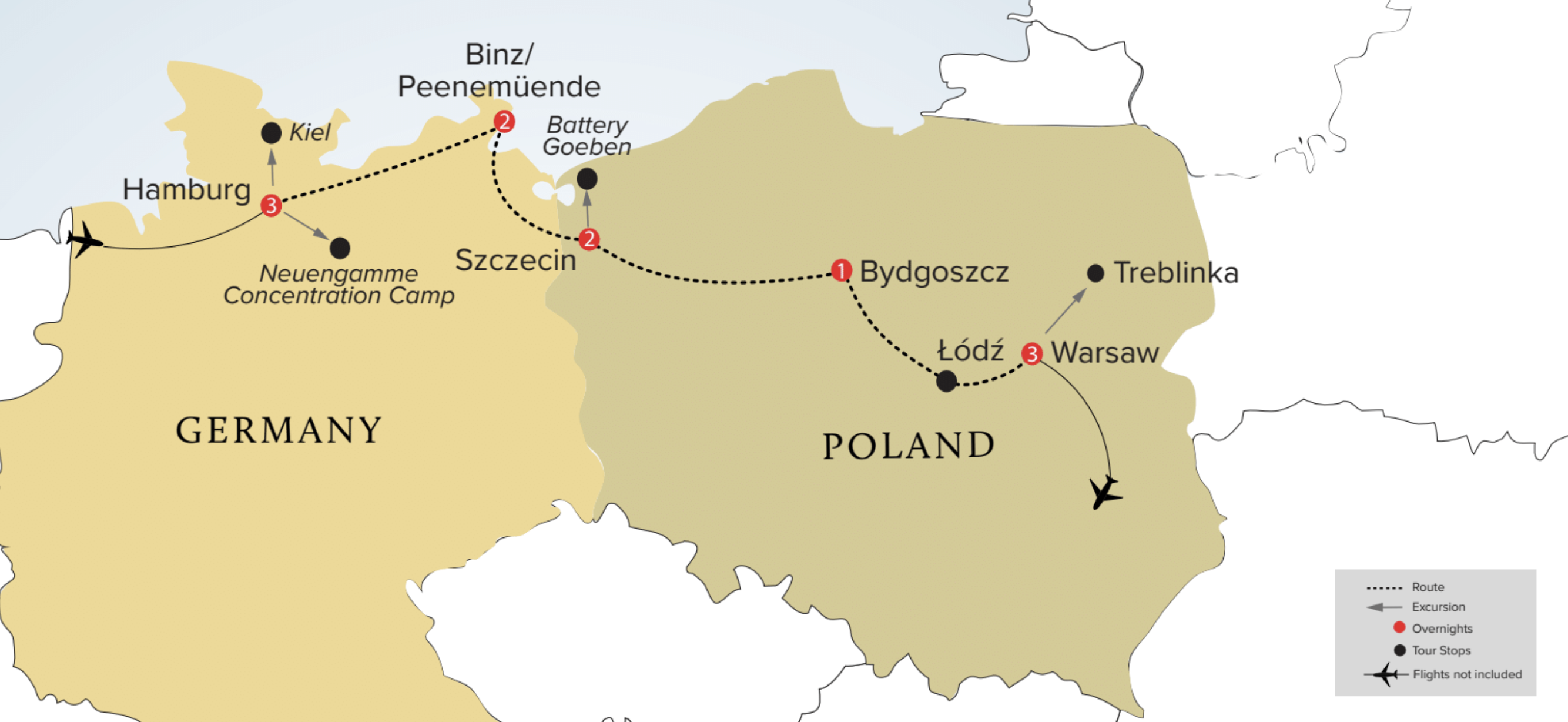 tour map