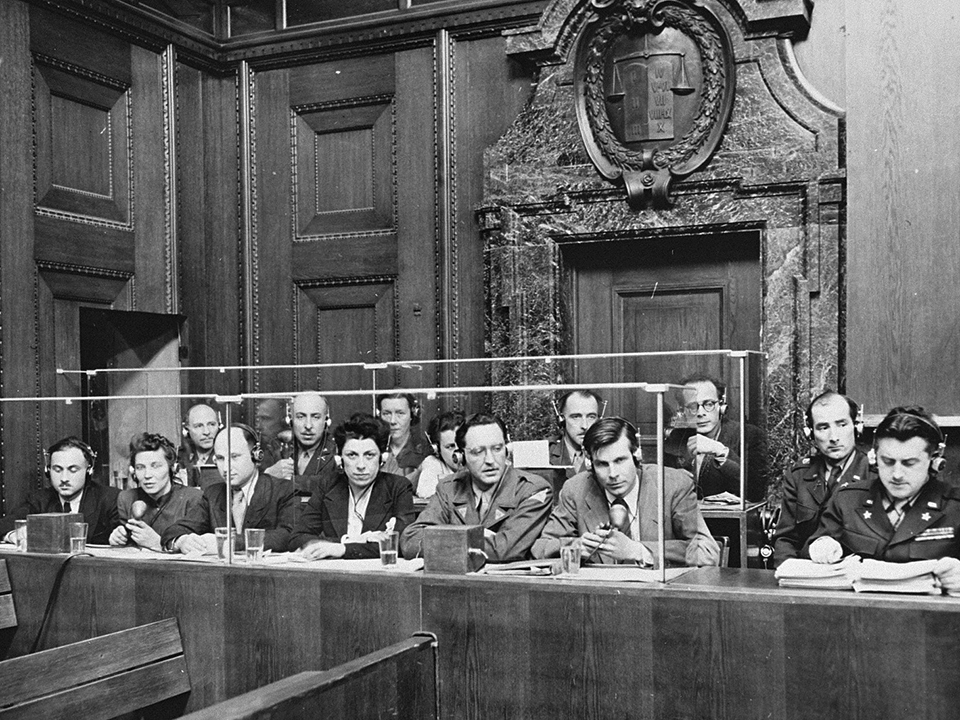 Translating and Interpreting the Nuremberg Trials | The National WWII  Museum | New Orleans
