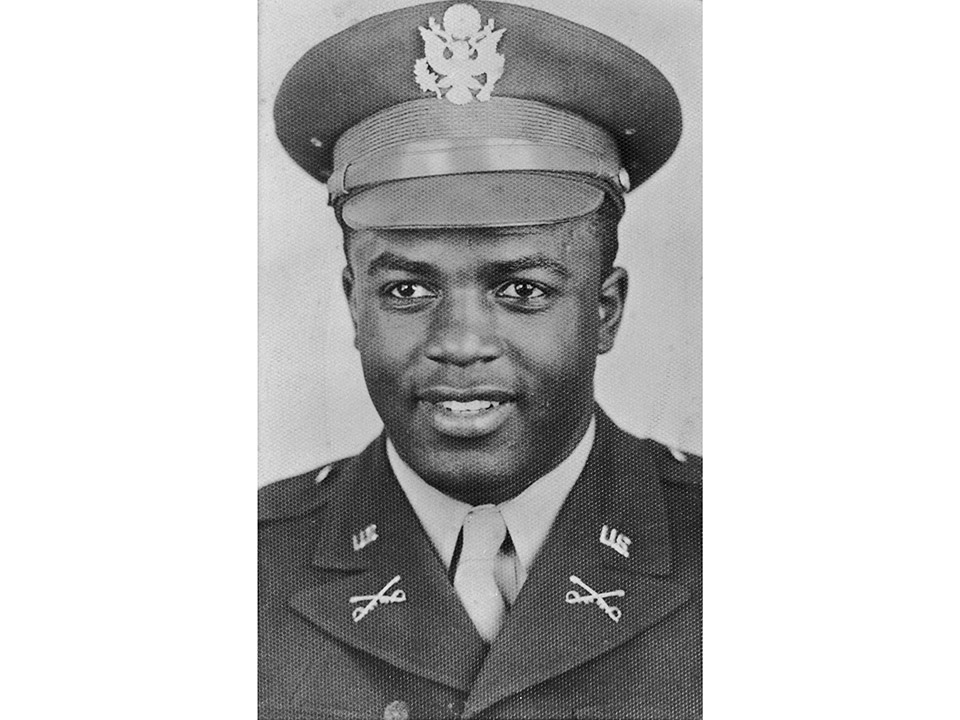 Jackie Robinson Court-Martialed for Refusing to Move to Back of Bus