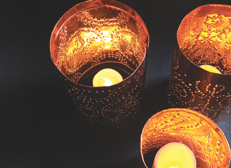 Make Your Mark! Metal Art Luminary The National WWII Museum