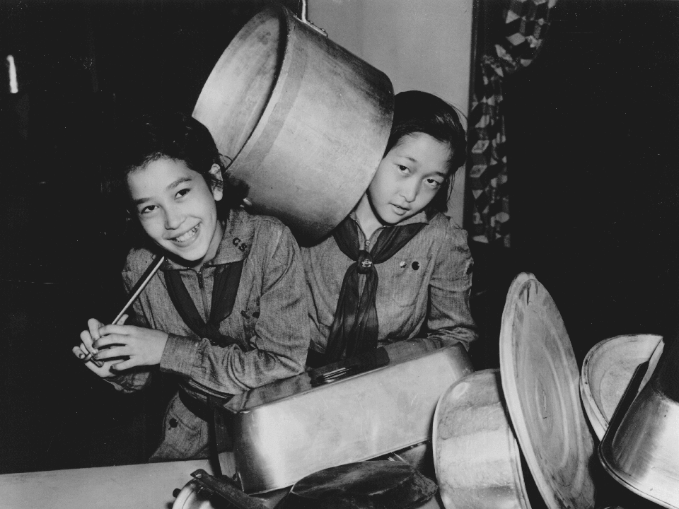 Girl Scouts Provide MuchNeeded Aid During World War II The National