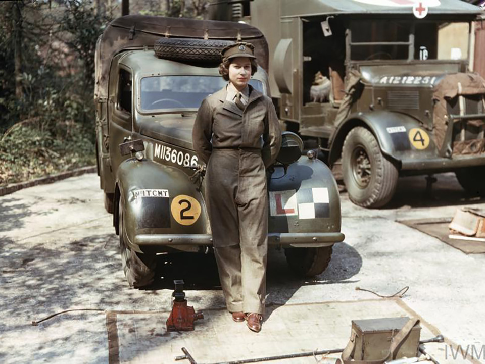 A Princess At War: Queen Elizabeth II During World War II | The National  WWII Museum | New Orleans