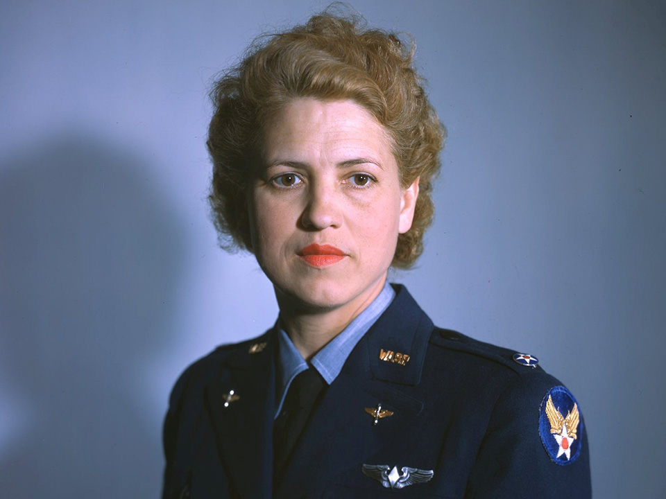 Wings to Beauty: Aviation Pioneer Jacqueline Cochran | The National WWII Museum | New Orleans
