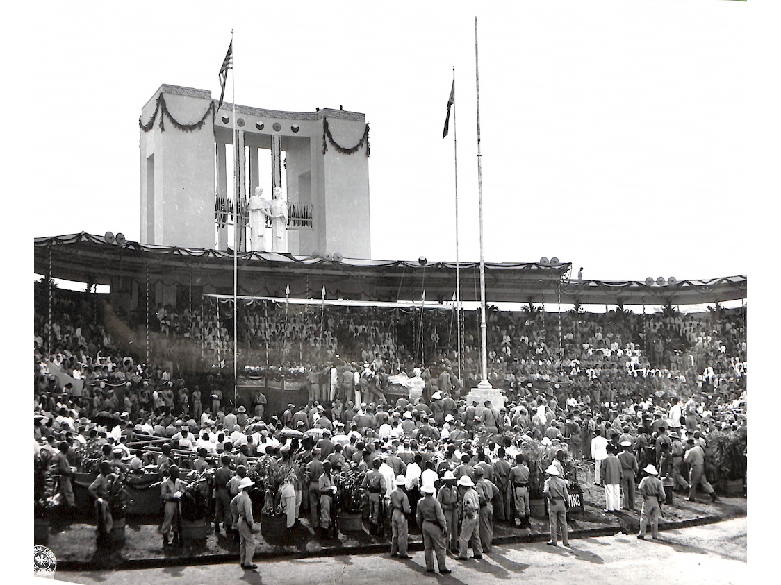 Philippines gain independence from US President Truman 