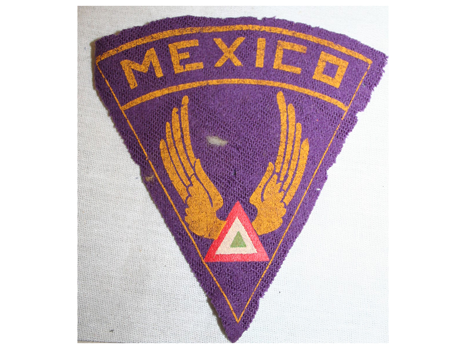 USA & Mexico Flag Patch - Best Martial Arts / MOOTO USA