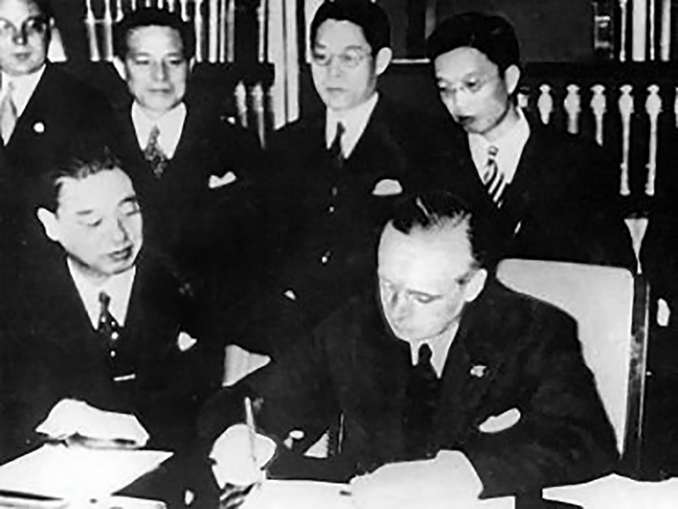 Nazi Germany, Imperial Japan, and the Anti-Comintern Pact | The National WWII Museum | New Orleans