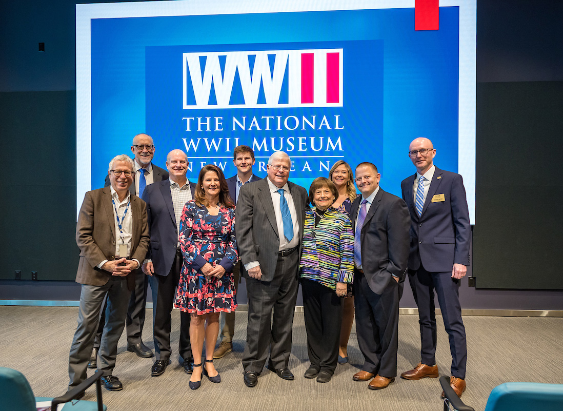The National WWII Museum Announces 7 5 Million Commitment From The The National WWII Museum Announces 7 5 Million Commitment From The
