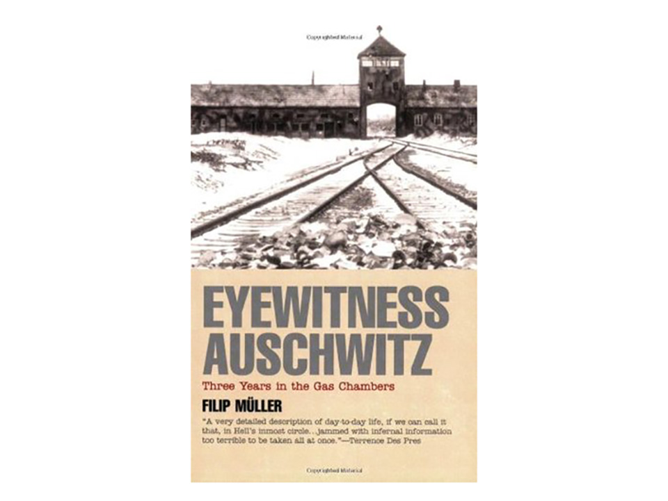 Eyewitness Auschwitz Filip Muller