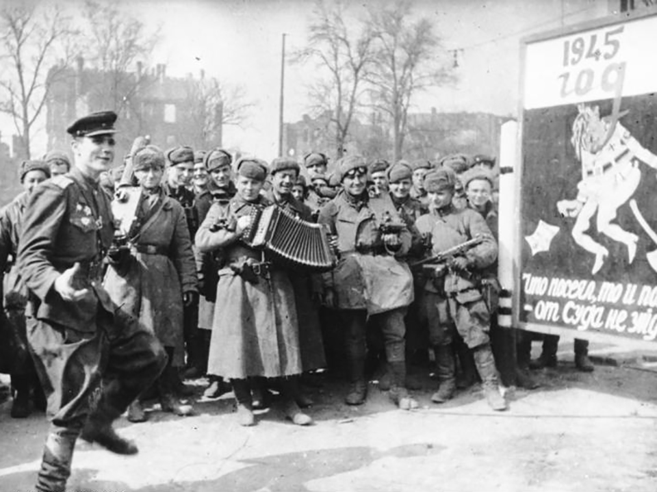 Einsatzgruppen army mobile execution photograph poster