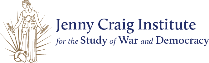 Jenny Craig Institute for the Study of War and Democracy Logo Horizontal