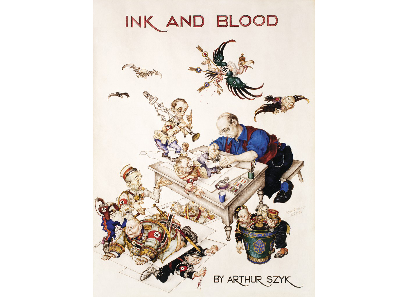 Soldier in Art: Arthur Szyk and Art in Your Classroom | The 