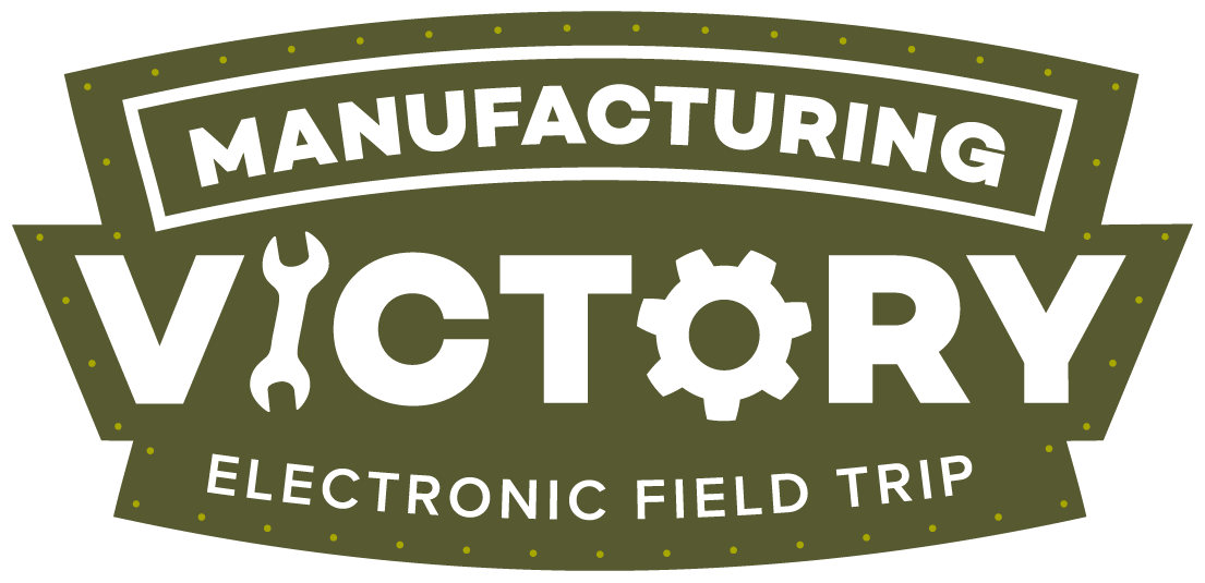 Manufacturing Victory Logo Green
