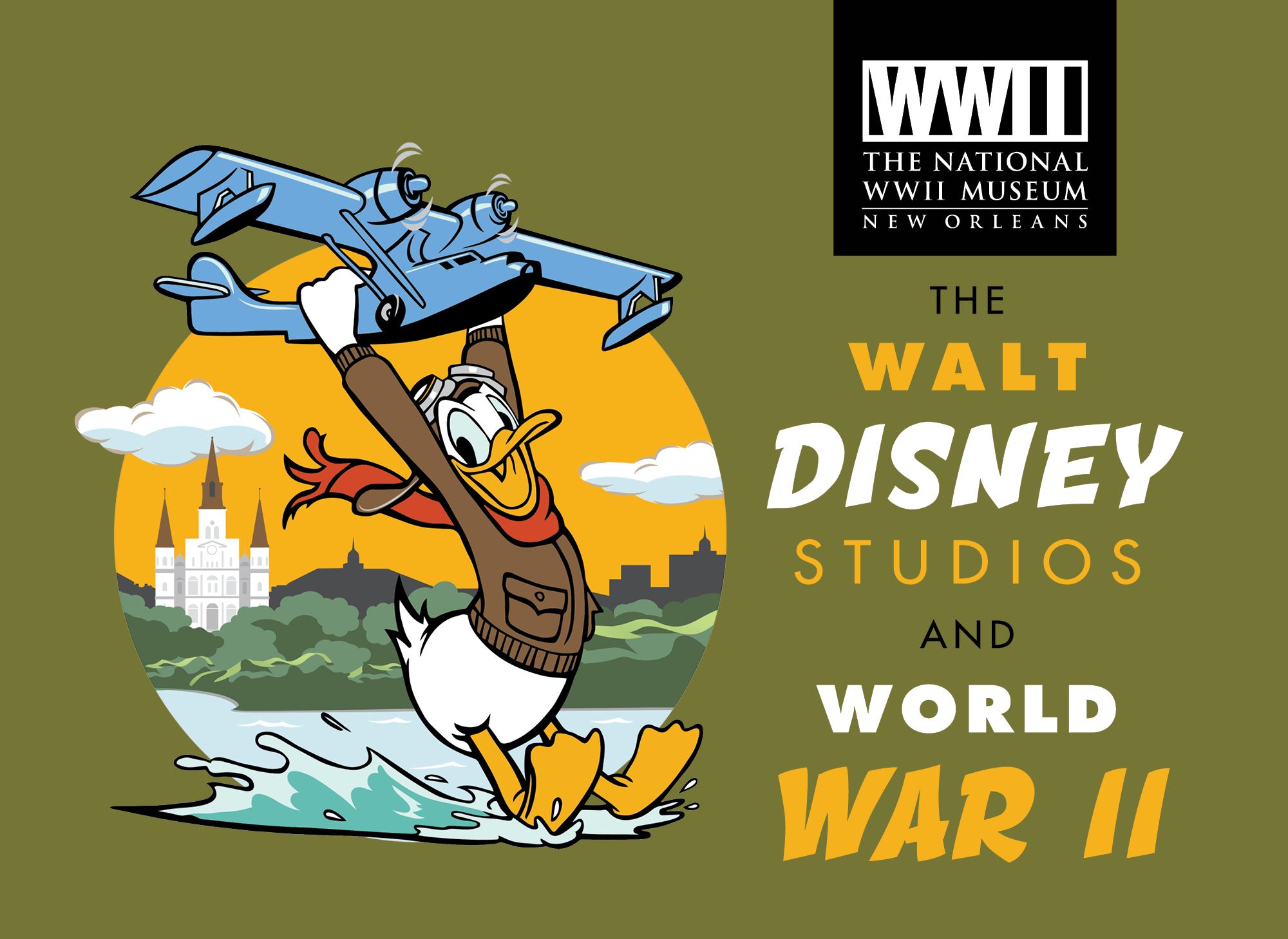The Walt Disney Studios and World War II Opening Reception The
