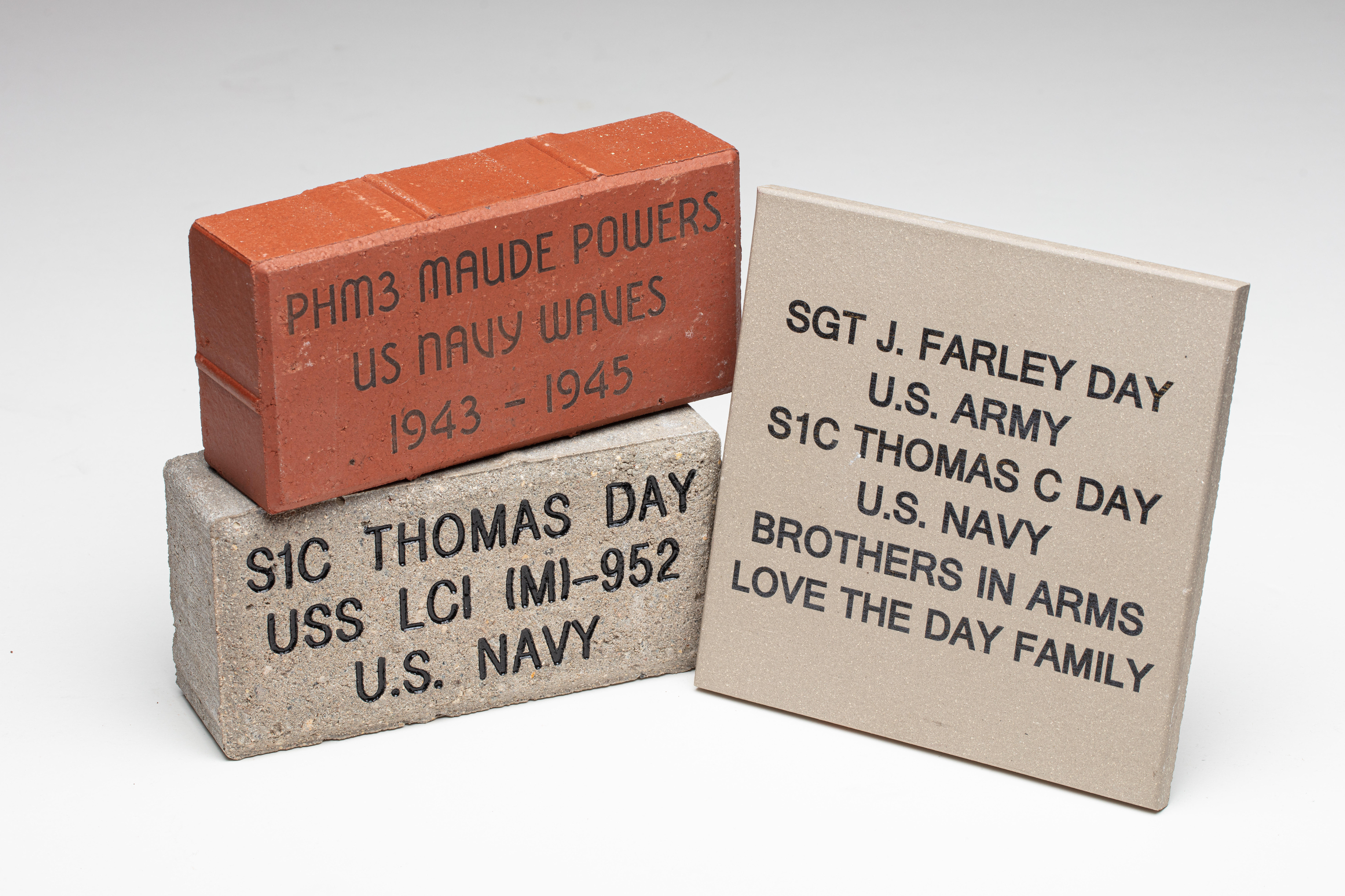 Replica Brick, Paver, or Tile | The National WWII Museum | New Orleans