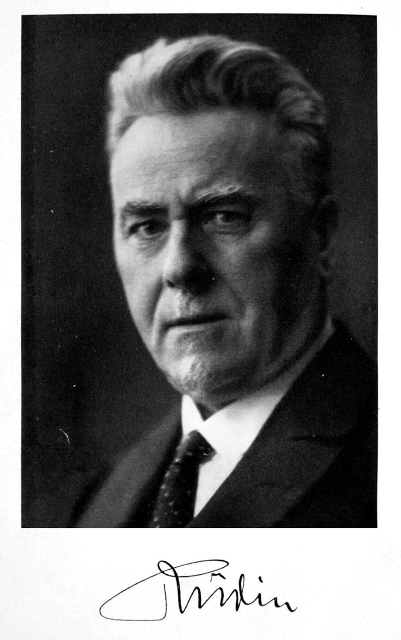 Ernst Rüdin in 1935, via Wikimedia Commons