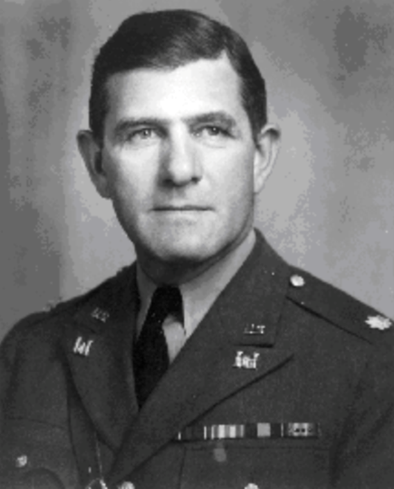 Major (later General) William M. Hoge. Courtesy Arlington National Cemetery