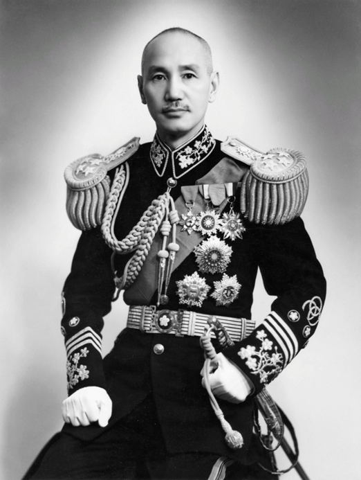 Chiang Kai-Shek in 1943. Wikimedia Commons