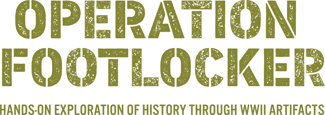 World War I Footlocker - Historic Northampton Museum and Education