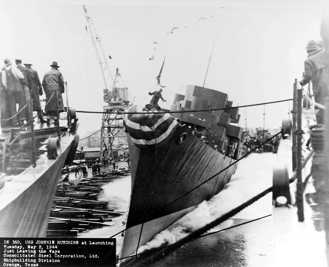 USS Johnnie Hutchins 