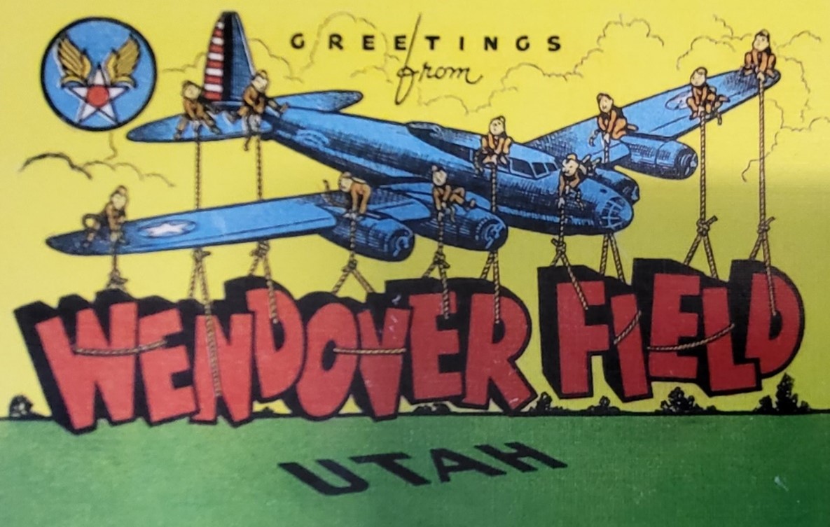 Wendover Field Postcard