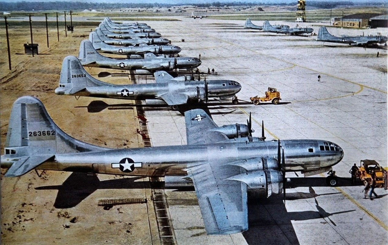 The Silverplate B-29: Delivering the Atomic Bombs