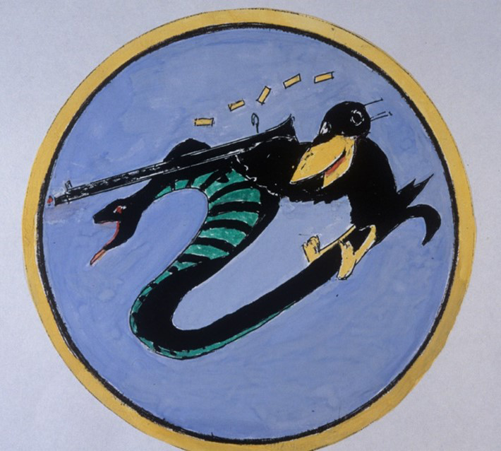 Squadron insignia for the 364th Fighter Squadron 