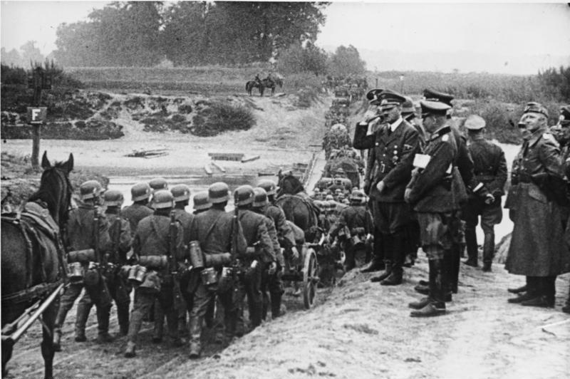 Poland, Parade for Adolf Hitler