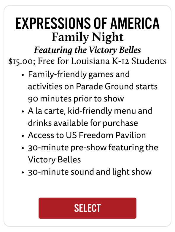 Expressions of America Family Night