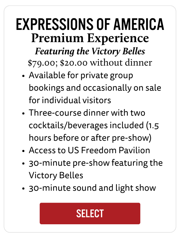 Expressions of America Premium Experience