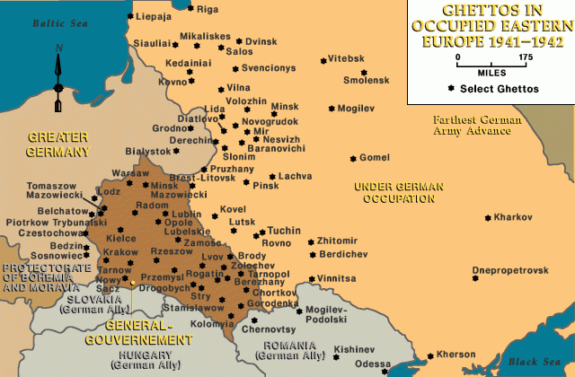 Ghettos in Occupied Eastern Europe