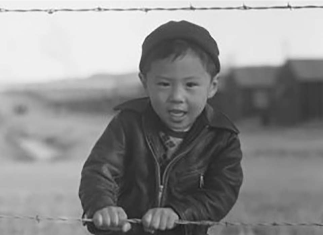 Bill Manbo at Heart Mountain Relocation Center