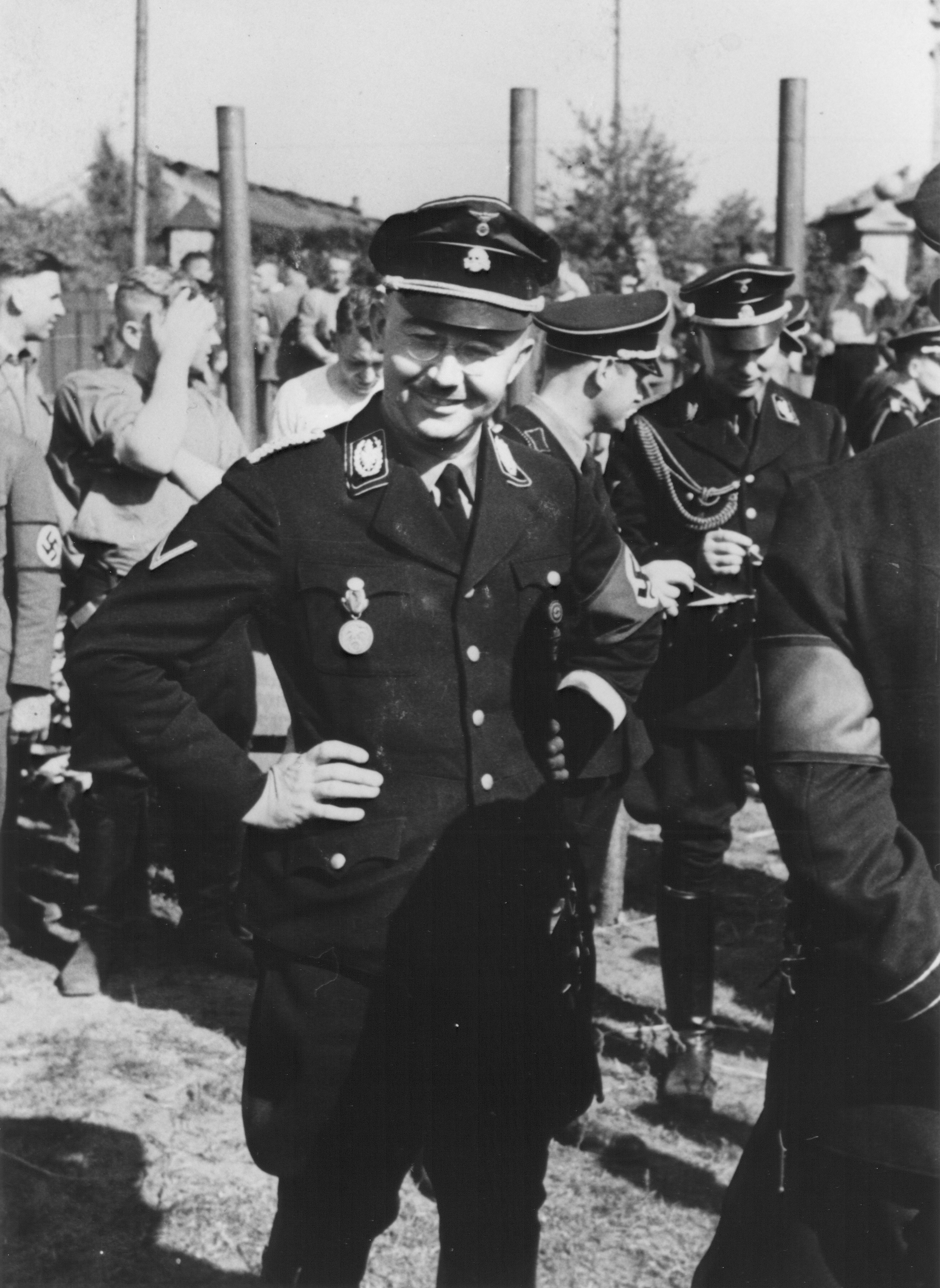 Reichsfuehrer-SS Heinrich Himmler