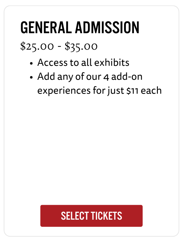 General Admission