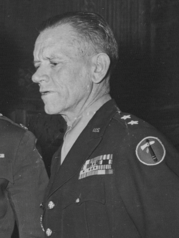 Major General Charles H. "Cowboy Pete" Corlett