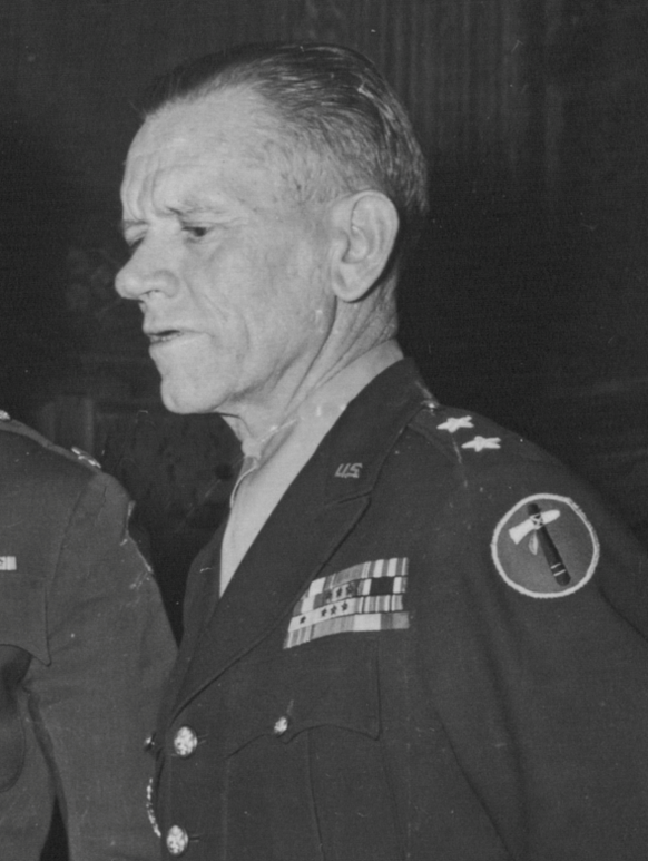 Major General Charles H. &quot;Cowboy Pete&quot; Corlett